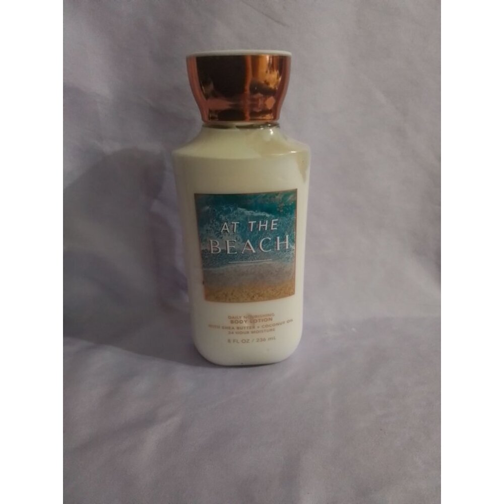 Bath & Body Works, Daily Nourishing Body Lotion, At The Beach, 8 oz